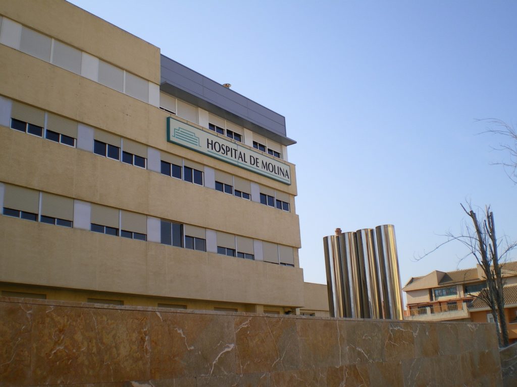 Hospital de Molina Fachada