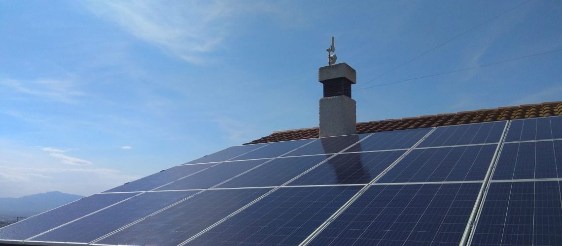 Instalación solar fotovoltaica de autoconsumo doméstica